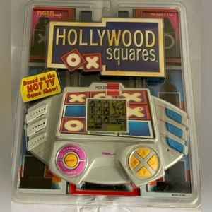 Vintage Tiger 1999 Hollywood Squares Handheld Video Game New Sealed